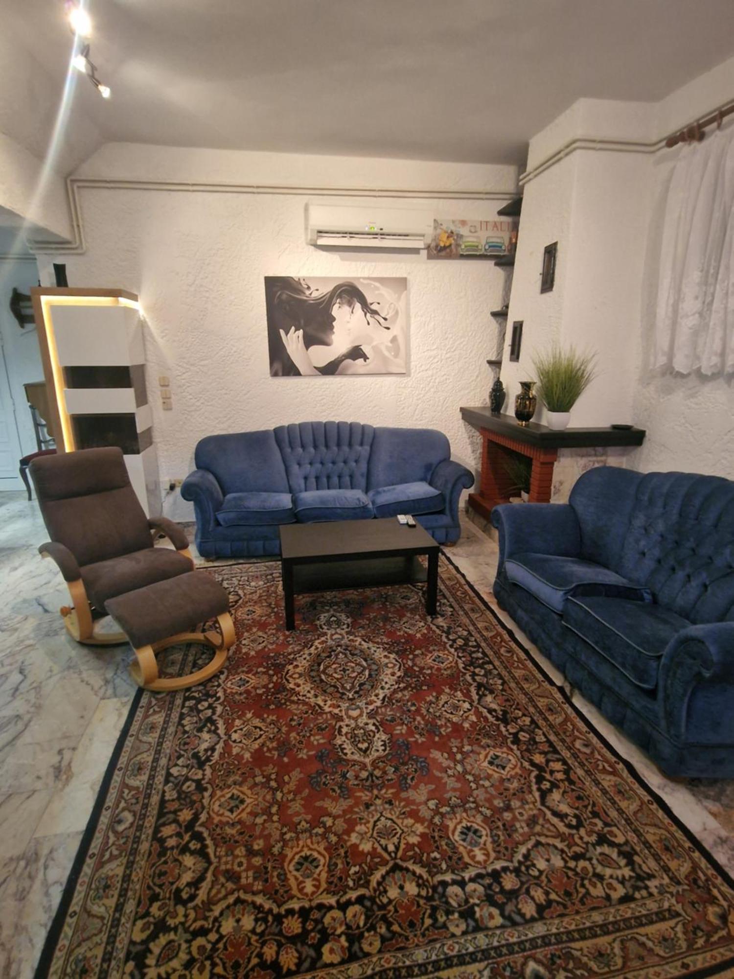 Marmara Villa Aigeira Экстерьер фото
