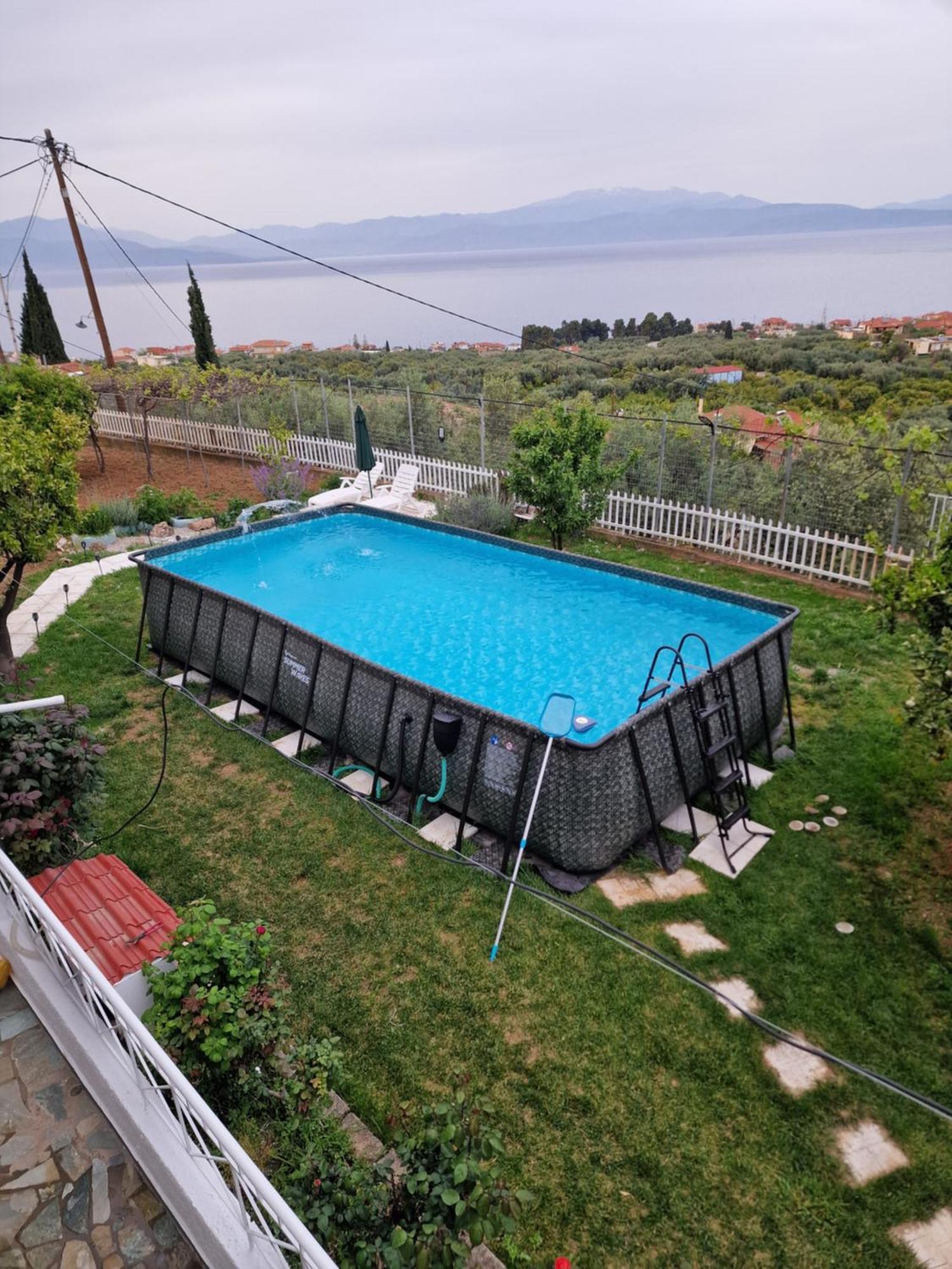 Marmara Villa Aigeira Экстерьер фото