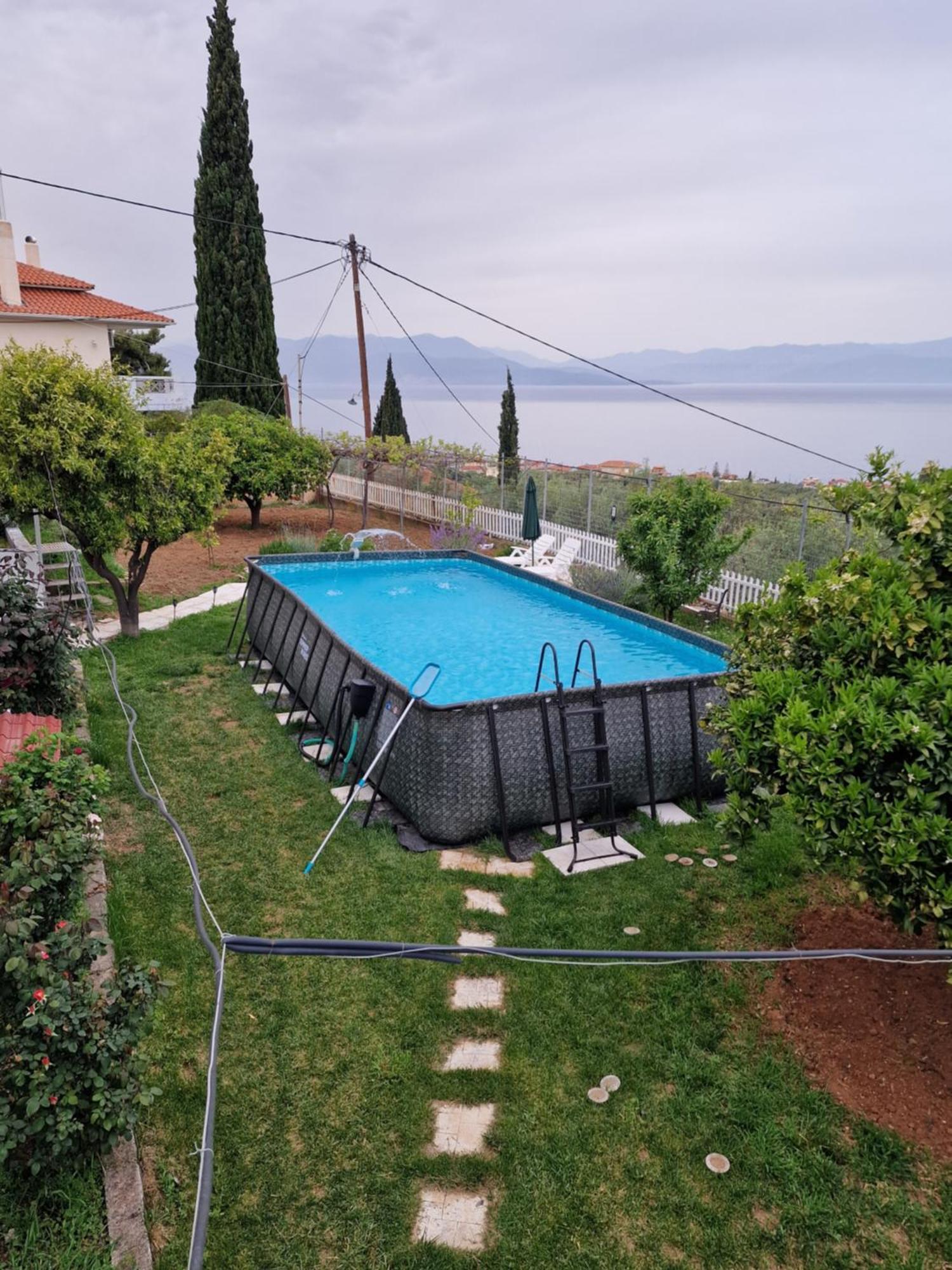 Marmara Villa Aigeira Экстерьер фото